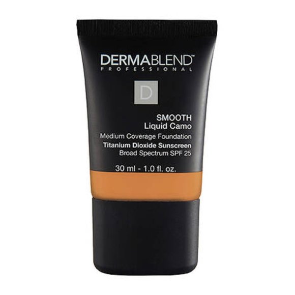 NIB ✅ DERMABLEND #55W COPPER Smooth Liquid Camo Foundation ✨ NEW IN BOX - Picture 1 of 7